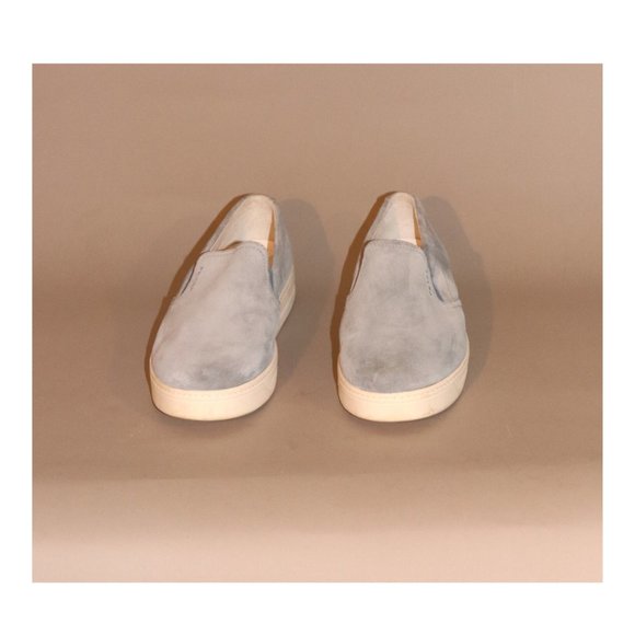 PRADA Suede Blue Athletic Shoes for Women for sale | eBay Prada Blue Suede Slip-On Sneakers Size 39
